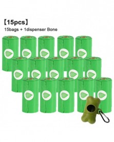 Green15pcs-EPI Degradable...