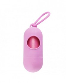 Pink-1 Pcs Pet Dog Poop Bag...