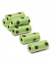 1Rolls-Pet Cat Dog Poop Bag...