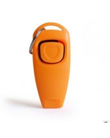 Orange - 2 In 1 Pet Clicker...