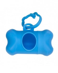 sky blue-Pet Dog Waste Bag...