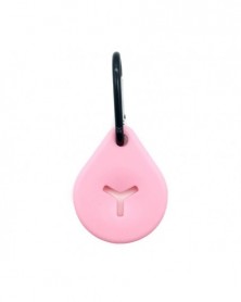 2pcs-Pink-Silicone pet...