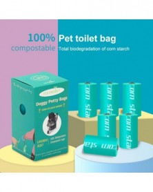 6pcs bags-New Dog Poop Bag...