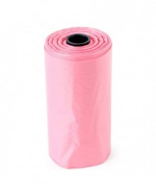 5 rolls-Pink-Bolsa Caca...