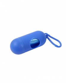 Blue-1Pcs Bullet Shape Dog...