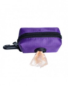 Purple-Pet Garbage Bag...