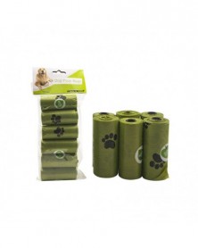 6 rolls-Pet Dog Poop Bags...