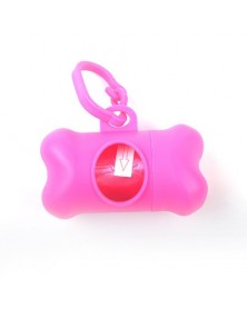 Pink-Portable Bone Dog...