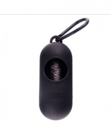 Black-Dog Cat Poop Bag Pet...