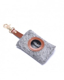 grey-Portable Dog Poop Bag...