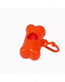 Orange-1Pcs Pet Waste Bag...