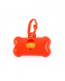 Orange-Pet Dog Poop Bag...