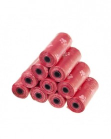 5 Rolls-red-Biodegradable...