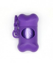 Purple-Pet Waste Bag...