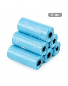 Blue-5Roll(75bags)-2Rolls/5...