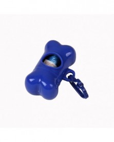 Dark Blue-Plastic Bone Pet...