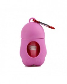 Pink-1 Pcs Pet Dog Garbage...