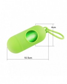 10.5x4cm4-Pet Dog Poop Bag...