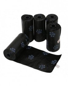 B-5pcs Pet Dog Poop Bag...