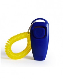 Blue - 2 In 1 Pet Clicker...