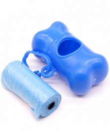 Blue-Pet Dog Poop Bags...