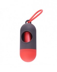 red-Pet Dog Poop Bags...