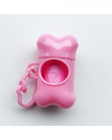 Pink-Pet Dog Poop Bags Dog...