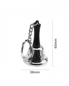 Silver - 1PC Christmas Bell...