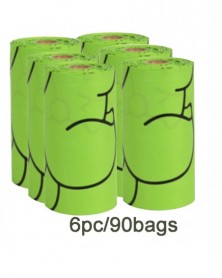 6pc-Dog Poop Bag Eco...