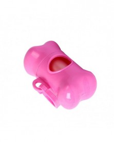 Pink-Pet Dog Waste Bag...