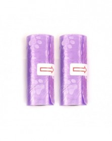 Purple 2 Rolls-Pet Waste...