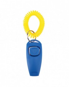 Blue - 2 In 1 Pet Clicker...