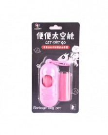 Pink-Portable Capsule pet...