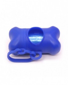 2 pcs blue-Pet Waste Box...