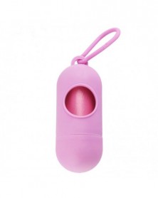 Pink-Dog Poop Bag Safe...