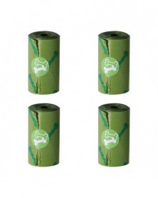 Green 4 rolls-Led Light Pet...