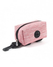 Pink-Dog Waste Poop Handbag...