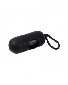 Black-Portable Pet Dog Poop...