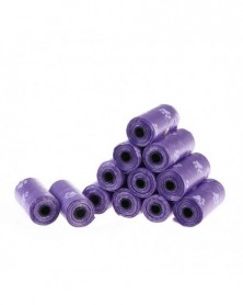 1 Rolls-Purple-Pet Dog Poop...