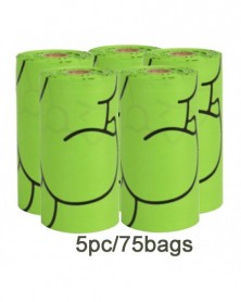 5pc-Dog Poop Bag Eco...