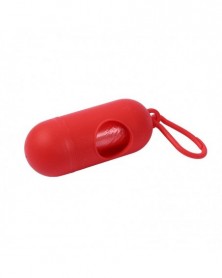 Red-1pc/lot Pet Dog Poop...