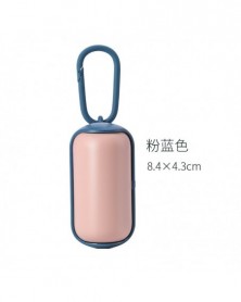 Pink Drak Blue-Waste Bag...