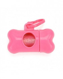 Pink-New Bone 8 Color Pet...