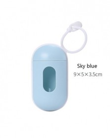 Sky blue-Pet Waste Bag...