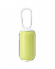 green-1PCS Pet Waste Bag...