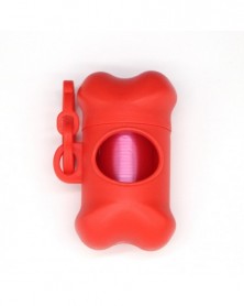 Color 2-Dog Poop Bag Holder...