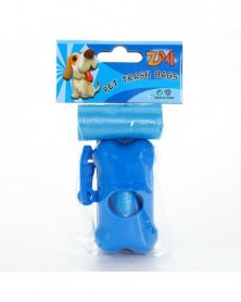 Blue-Pet Poop Bag Set...