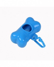 Blue-1PCS Pet Waste Bag...