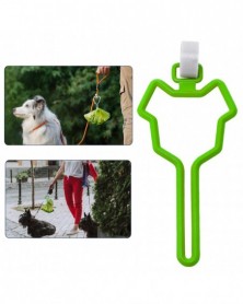 Green-Plastic Dog Poop Bag...