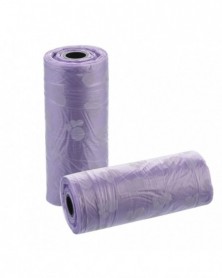 purple-Dog Poop Bags...